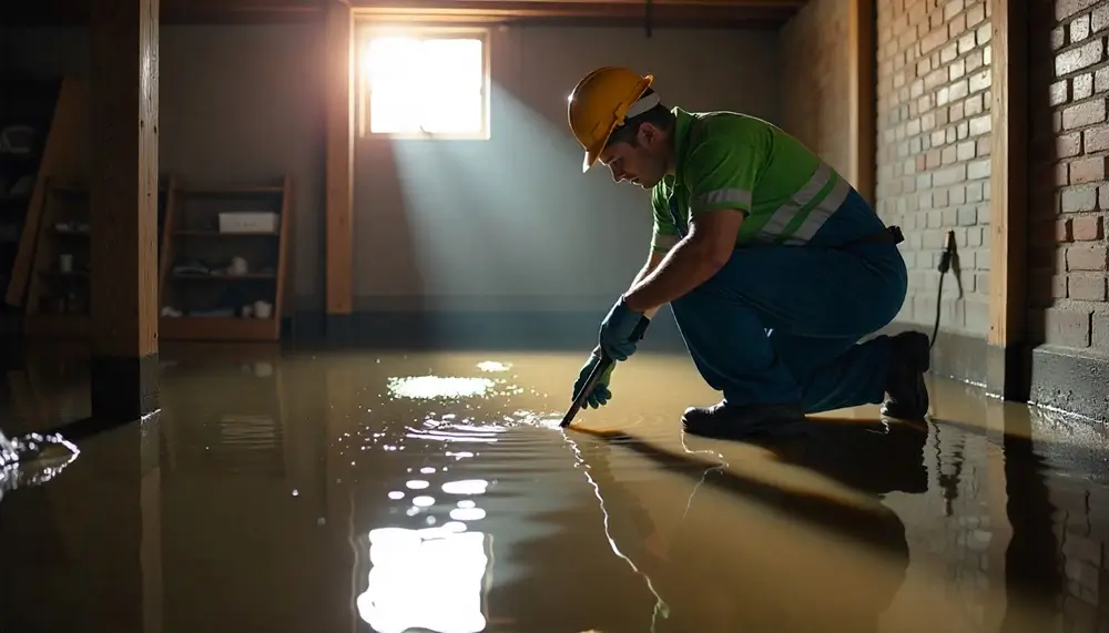 Professional water damage restoration services in Verdi, NV